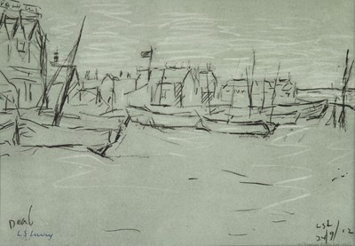 Lot 1 - After Laurence Stephen Lowry RBA, RA...