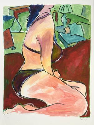 Lot 126 - Bob Dylan (b.1941) American "Woman on a Bed"...