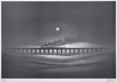 Lot 14 - Trevor Grimshaw (1947-2001) "Ribblehead...