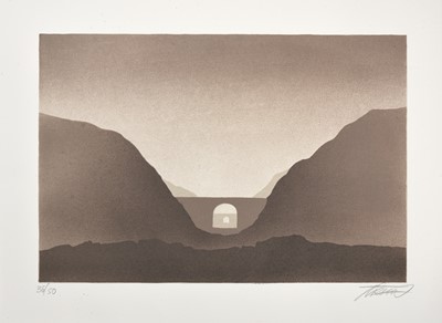 Lot 16 - Trevor Grimshaw (1947-2001) "Aqueduct" Signed...