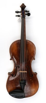 Lot 10 - Violin