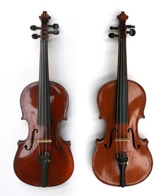 Lot 29 - Violins