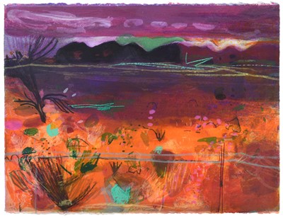 Lot 106 - Barbara Rae CBE, RA, FRSE (b.1943) Scottish...