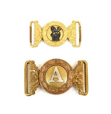 Lot 56 - A Victorian Universal Officer's Undress...
