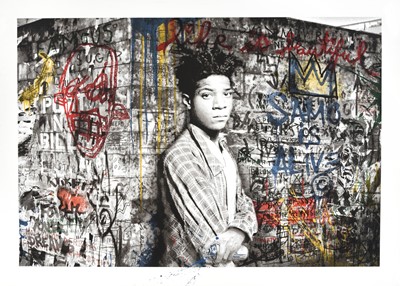 Lot 138 - Mr Brainwash (b.1966) French "Samo is Alive"...