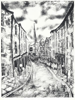 Lot 17 - Tom McGuinness (1926–2006) "Miners Gala"...