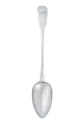Lot 2144 - A Canadian Silver Basting-Spoon