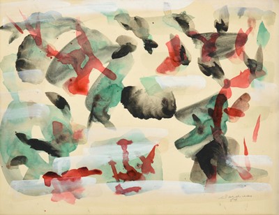 Lot 115 - Paul-Émile Borduas (1905-1960) Canadian "Danse...