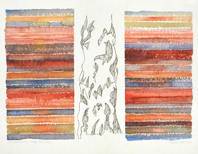 Lot 50 - Derek Hyatt (1931-2015) "Autumn Sunset...