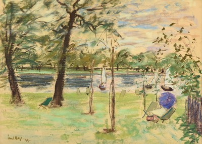 Lot 33 - Paul Maze (1887-1979) French "Regents Park"...