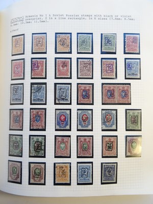 Lot 93 - Caucasus: Armenia, Azerbaijan and Georgia.
