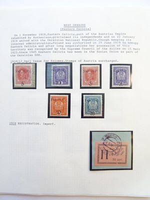 Lot 101 - Western Ukraine
