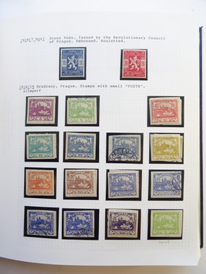Lot 94 - Czechoslovakia