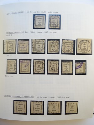 Lot 92 - Lithuania