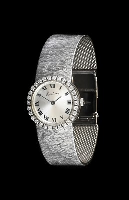 Lot 2270 - Kutchinsky: A Lady's 18 Carat White Gold...