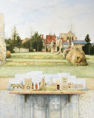Lot 79 - John Ridgewell ARCA (1937-2004) "Bury St...