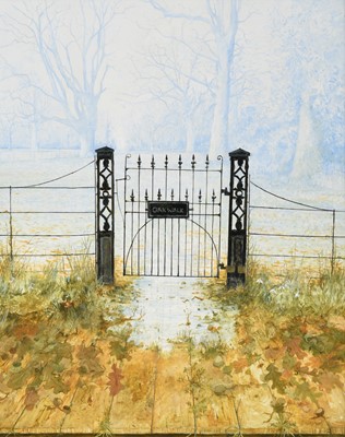 Lot 80 - John Ridgewell ARCA (1937-2004) "Oak Walk"...