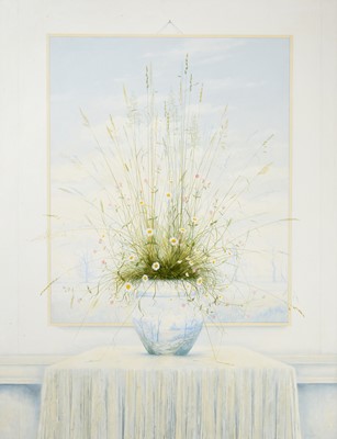 Lot 81 - John Ridgewell ARCA (1937-2004) "Daisies"...