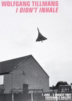 Lot 141 - After Wolfgang Tillmans (b.1968) German "I...