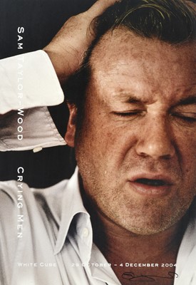Lot 143 - After Sam Taylor-Johnson OBE (b.1967) "Crying...