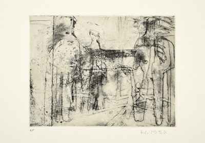 Lot 102 - Robert Ernest Clatworthy RA (1928-2015)...