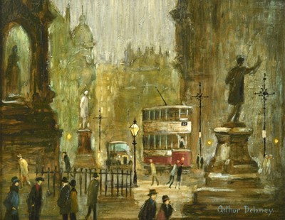 Lot 24 - Arthur Delaney (1927-1987) Albert Square,...