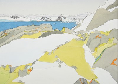 Lot 52 - Philip Hughes (b.1936) "Leonie Island: Boxing...