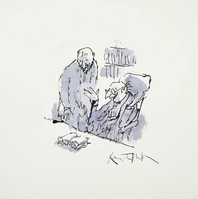 Lot 46 - Sir Quentin Blake, CH, CBE, FRSL, FCSD, RDI (b....