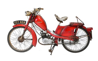 Lot 671 - Philips Gadabout moped 1959 Registration: 107...