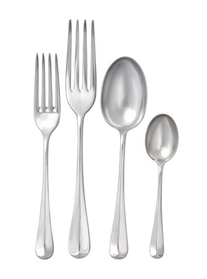 Lot 2151 - An Elizabeth II Silver Table-Service