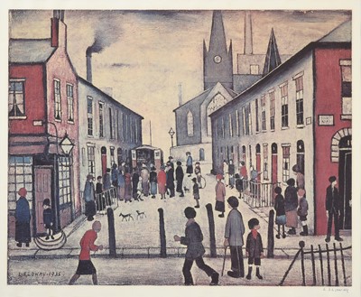 Lot 3 - After Laurence Stephen Lowry RBA, RA...