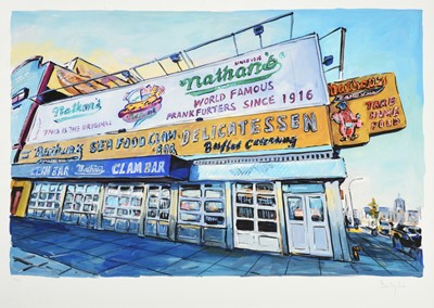 Lot 130 - Bob Dylan (b.1941) American "Clam Bar, Surf...