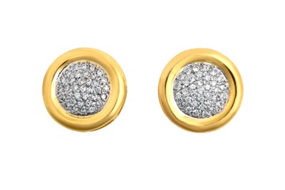 Lot 2088 - A Pair of Diamond Earrings, by Theo Fennell...