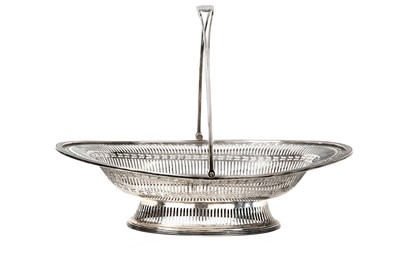 Lot 2211 - An Edward VII Silver Basket