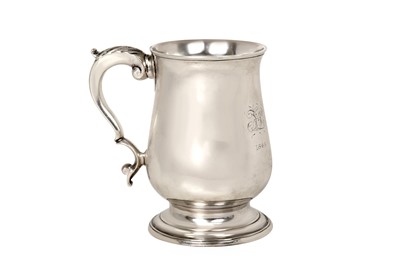 Lot 2115 - A George III Silver Mug