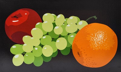 Lot 141 - Julian Opie (b.1958) "Still Life with Orange,...