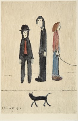 Lot 4 - After Laurence Stephen Lowry RBA, RA...