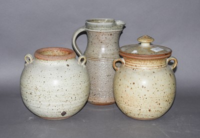 Lot 374 - Three Pieces of David Lloyd Jones Studio...