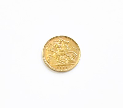 Lot 166 - An Edward VII Gold Half Sovereign, 1905