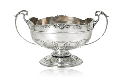 Lot 2203 - A George V Silver Punch-Bowl