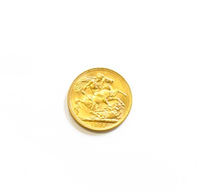 Lot 158 - A George V Sovereign, 1912