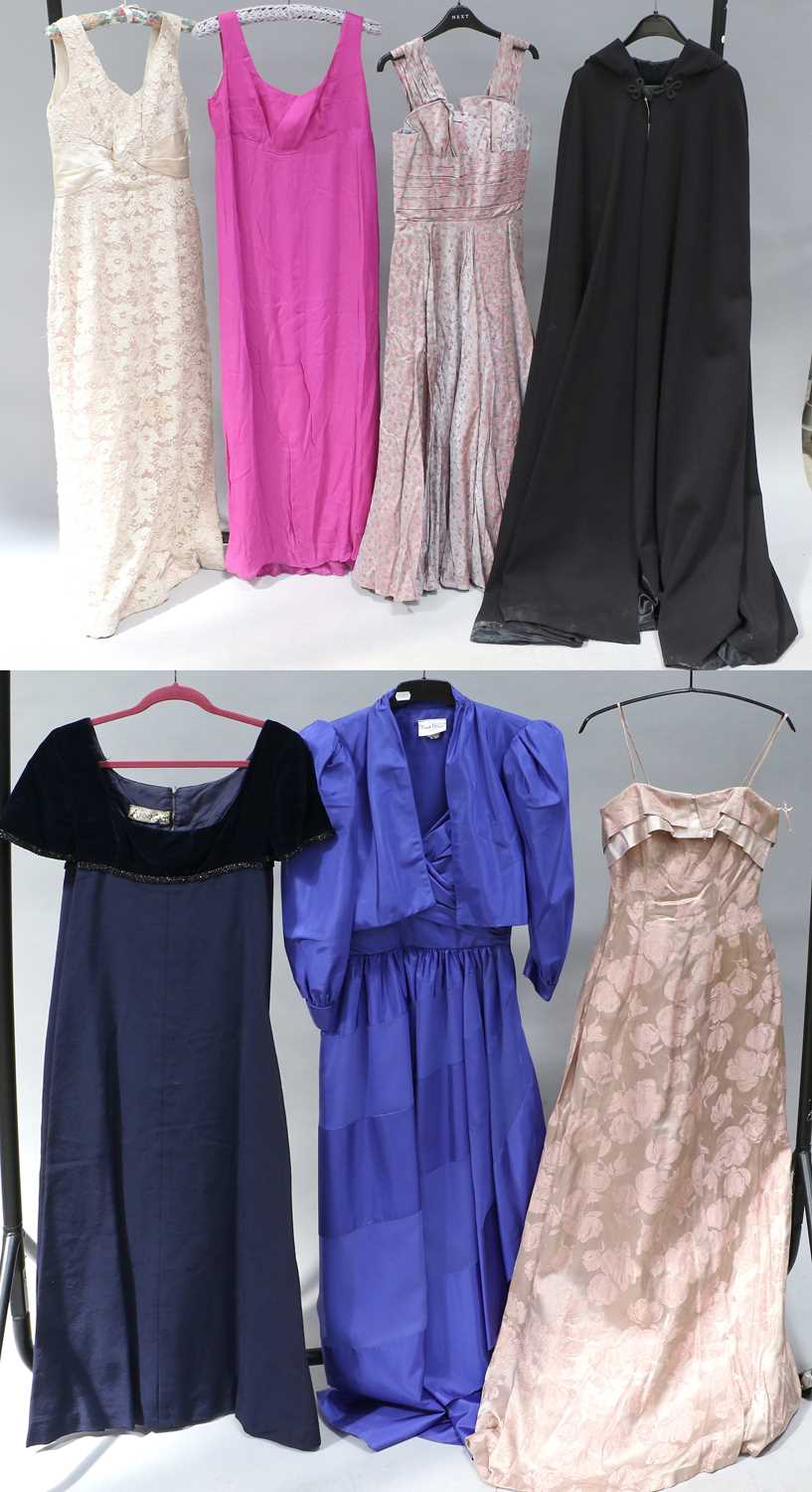 Lot 2041 - Circa 1960s and Later Ladies Evening Dresses...