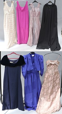 Lot 2041 - Circa 1960s and Later Ladies Evening Dresses...
