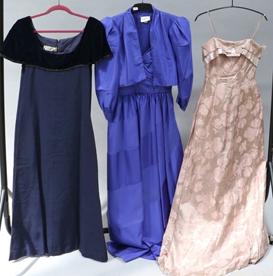 Lot 2041 - Circa 1960s and Later Ladies Evening Dresses...