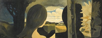 Lot 63 - Reginald James Lloyd (1926-2020) "Path in the...