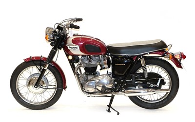 Lot 674 - Triumph T120R Bonneville 1971 Updated....