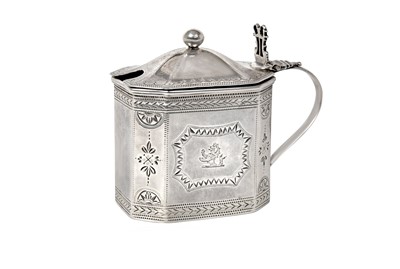 Lot 2120 - A George III Silver Mustard-Pot
