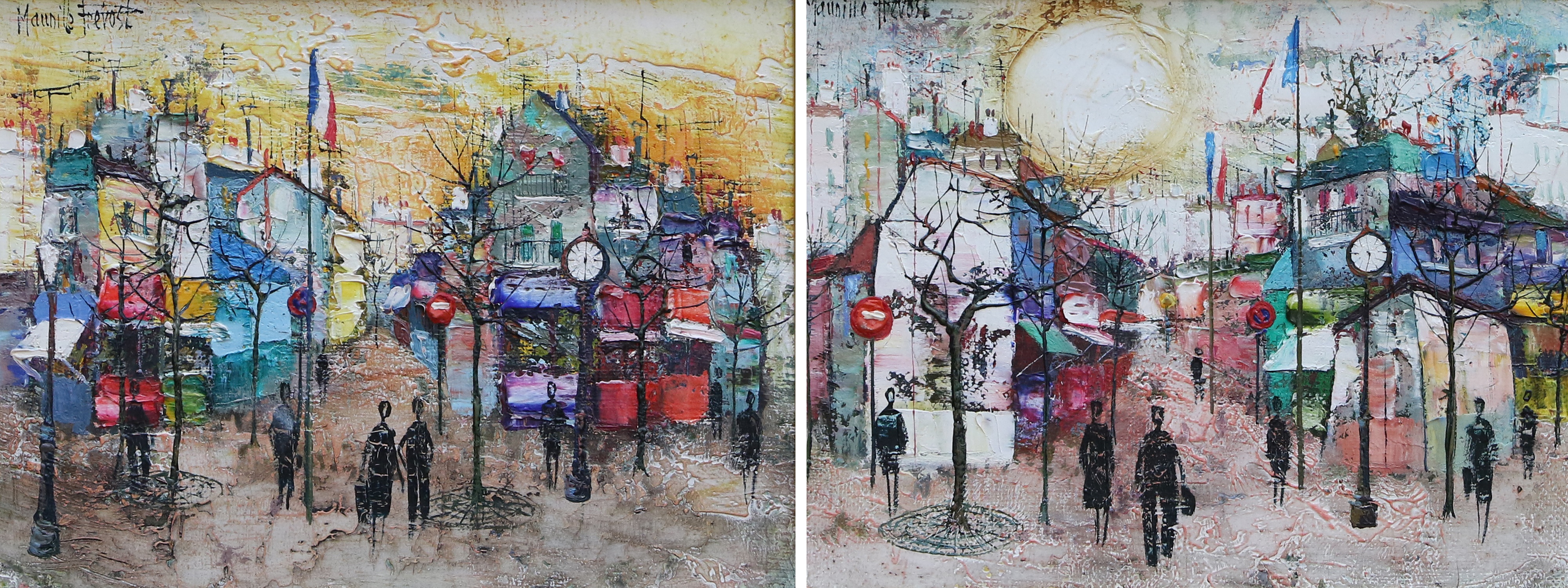 Lot 1172 - Maurille Prevost (b.1929) French Parisian