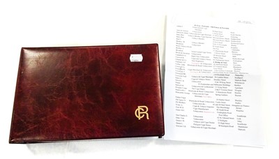 Lot 284 - A Red Album Containing Approx. 135 Postcards...