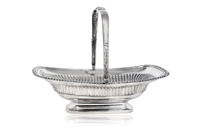 Lot 2129 - A George III Silver Basket
